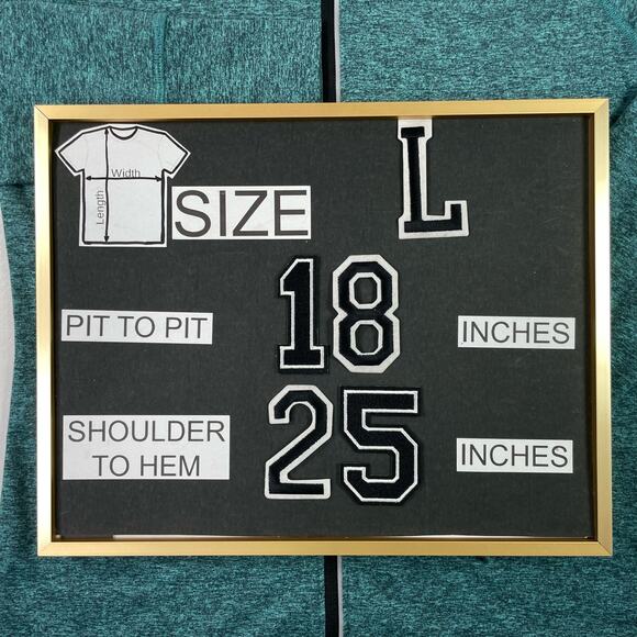 Rabbit EZ Hoodie Womens Large Teal Heathered Full Zip Athletic Running Hoodie - Picture 10 of 10